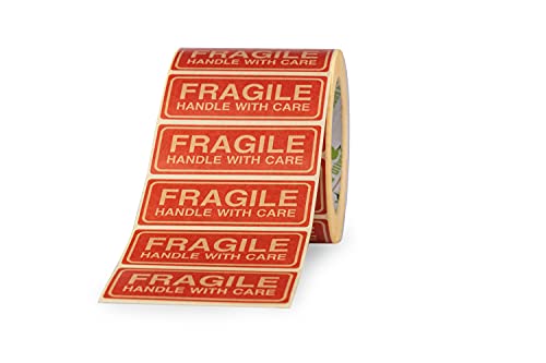 OliveBird 250 Kraft Etiketten Aufkleber "Zerbrechlich" Fragile Aufkleber 90 x 35 MM OliveBird 250 Kraft Etiketten Aufkleber "Zerbrechlich" Fragile Aufkleber 90 x 35 MM von OliveBird