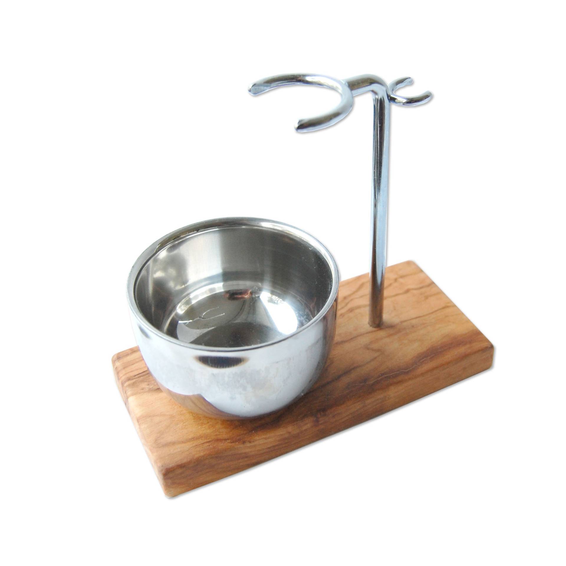 Rasier-ständer Klassik Plus Aus Olivenholz Inkl. Metalltiegel Edelstahl Rasier-ständer Klassik Plus Aus Olivenholz Inkl. Metalltiegel Edelstahl von Olivenholzerleben