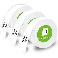 3 x 1 OLYMPIA Endlospapierrolle für Etikettendrucker weiß 14,0, mm x 7,5 m 3 x 1 OLYMPIA Endlospapierrolle für Etikettendrucker weiß 14,0, mm x 7,5 m von Olympia