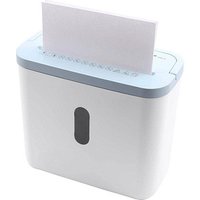 GENIE 440 X Aktenvernichter mit Partikelschnitt P-4, 4 x 38 mm, bis 4 Blatt, weiß/blau von Genie
