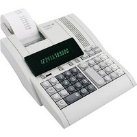 OLYMPIA CPD 3212T Tischrechner druckend lichtgrau von Olympia