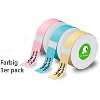 OLYMPIA Etikettenrolle für Etikettendrucker farbig sortiert, 14,0 x 40,0 mm, 3 x 180 Etiketten OLYMPIA Etikettenrolle für Etikettendrucker farbig sortiert, 14,0 x 40,0 mm, 3 x 180 Etiketten von Olympia