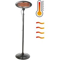 OLYMPIA H+H BS 55 Infrarot-Heizstrahler 2.000 W von Olympia