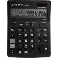 OLYMPIA LCD-416 Tischrechner schwarz von Olympia