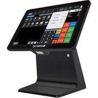 OLYMPIA Registrierkasse TS10 inkl. eingebautem Scanner (ohne TSE-Lizenz) schwarz von Olympia