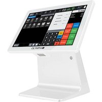 OLYMPIA Registrierkasse TS10 inkl. eingebautem Scanner (ohne TSE-Lizenz) weiß von Olympia