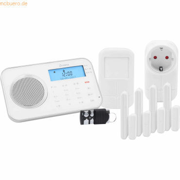 Olympia Alarmanlage Prohome 8762 WLAN/GSM weiß Olympia Alarmanlage Prohome 8762 WLAN/GSM weiß von Olympia