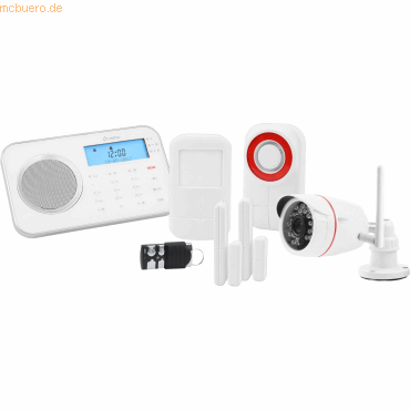 Olympia Alarmanlage Prohome 8791 WLAN/GSM weiß von Olympia