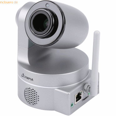Olympia IP-Kamera IC 1285Z für Alarmsysteme silber Olympia IP-Kamera IC 1285Z für Alarmsysteme silber von Olympia