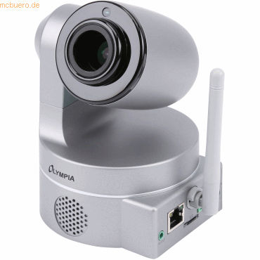 Olympia IP-Kamera IC 1285Z für Alarmsysteme silber von Olympia