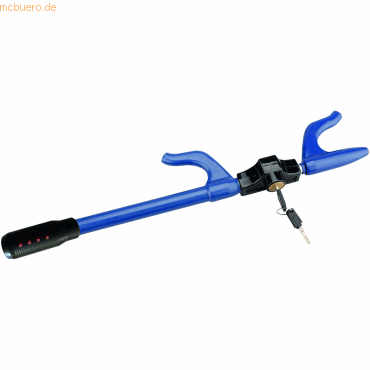 Olympia Lenkradkralle LKL 107 mit LED blau Olympia Lenkradkralle LKL 107 mit LED blau von Olympia