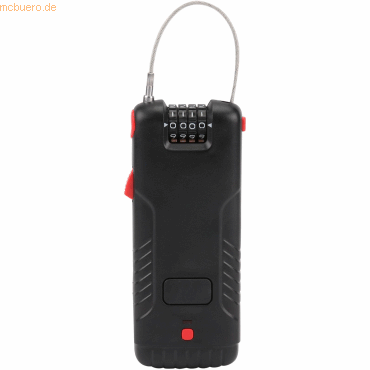 Olympia Universalschloss mit Alarm ULA-410 schwarz Olympia Universalschloss mit Alarm ULA-410 schwarz von Olympia