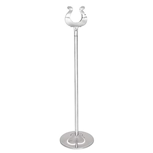 Tabelle Anzahl Ständer 12 in Edelstahl 305 mm Restaurant Hochzeit Karte Halter Tabelle Anzahl Ständer 12 in Edelstahl 305 mm Restaurant Hochzeit Karte Halter von Olympia