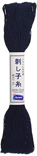 Olympus Sashiko 20 m langes Garn in Marineblau Olympus Sashiko 20 m langes Garn in Marineblau von Olympus