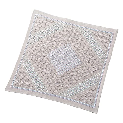 Olympus Thread Hitomezashi Kugurizashi Sashiko Stickpackung Hana Fukin Morning glory Stoff bedruckt Olympus Thread Hitomezashi Kugurizashi Sashiko Stickpackung Hana Fukin Morning glory Stoff bedruckt von Olympus