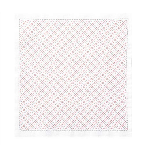 Olympus Thread Hitomezashi Sashiko Stickpackung Hana Fukin Plaid Stoff bedruckt Olympus Thread Hitomezashi Sashiko Stickpackung Hana Fukin Plaid Stoff bedruckt von Olympus