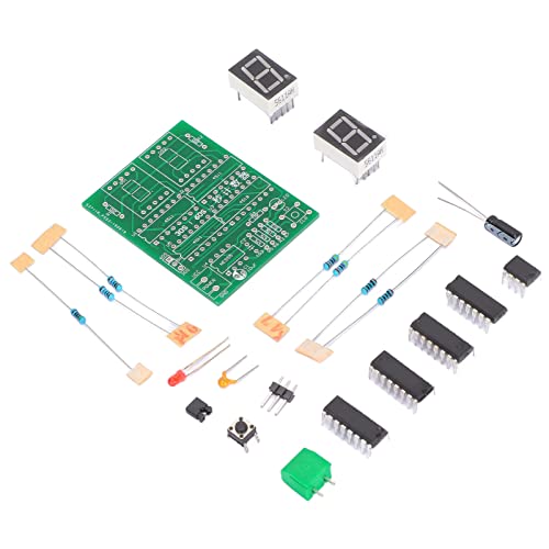 30-60er-Zählermodul-Kit, Spielzeug, einfache Stoppuhr, DIY-Lötübungen, Elektronik, angemessenes Schaltungslayout, digital, für Studenten zum Schweißen 30-60er-Zählermodul-Kit, Spielzeug, einfache Stoppuhr, DIY-Lötübungen, Elektronik, angemessenes Schaltungslayout, digital, für Studenten zum Schweißen von Omabeta