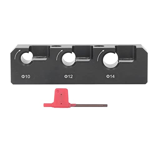 Dübelhersteller Jig -Kit Aluminiumlegierung Elektrische Bohrmaschine Dübel Hersteller Rundstange Werkzeug mit Schraubenschlüssel, Praktisch Praktisch für Zuhause, Dübelhersteller Jig -Kit Aluminiumlegierung Elektrische Bohrmaschine Dübel Hersteller Rundstange Werkzeug mit Schraubenschlüssel, Praktisch Praktisch für Zuhause, von Omabeta