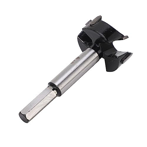 Omabeta 1PCS 40 Mm Zementiertes Carbid Forstner Bohrer für Hartes Holz Weichholz -Furnier -Sperrholz, 3 Flötenlochöffner, Holzbearbeitungswerkzeug, Elektrischer Handbohrer mit Omabeta 1PCS 40 Mm Zementiertes Carbid Forstner Bohrer für Hartes Holz Weichholz -Furnier -Sperrholz, 3 Flötenlochöffner, Holzbearbeitungswerkzeug, Elektrischer Handbohrer mit von Omabeta