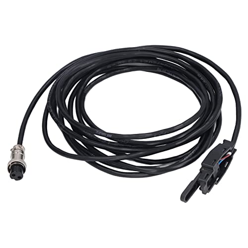 Torch Micro Switch, Schweißzubehör 4,3meter Länge mit GX16-2 Luftfahrtstopfen für TIG-Schneidetretten Torch Micro Switch, Schweißzubehör 4,3meter Länge mit GX16-2 Luftfahrtstopfen für TIG-Schneidetretten von Omabeta