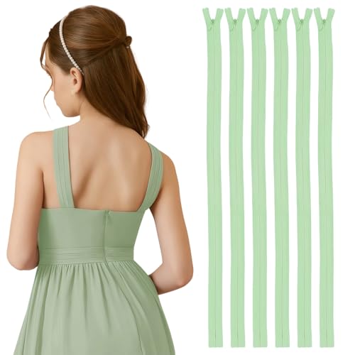 Omeblos Reißverschlüsse zum Nähen, 40 cm, unsichtbare Nylon-Reißverschlüsse, für Nähzubehör und Taschen, Taschen, Röcke, Kleider und Handwerk, Schneiderzubehör, Schneidern, Kissen, Kleidung, Hosen, 6 Omeblos Reißverschlüsse zum Nähen, 40 cm, unsichtbare Nylon-Reißverschlüsse, für Nähzubehör und Taschen, Taschen, Röcke, Kleider und Handwerk, Schneiderzubehör, Schneidern, Kissen, Kleidung, Hosen, 6 von Omeblos