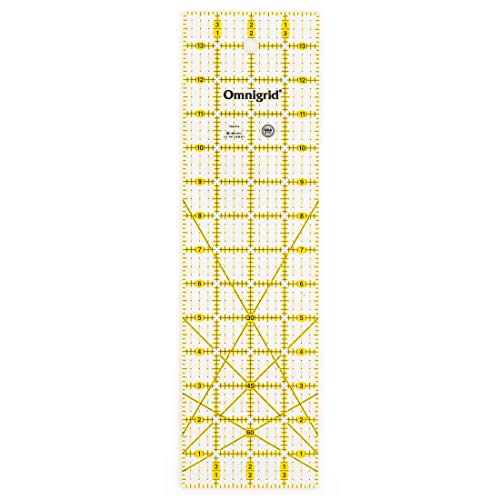 Omnigrid 4 X 14 Ruler Quilt-Lineal, Kunststoff, farblos, 5 mm Omnigrid 4 X 14 Ruler Quilt-Lineal, Kunststoff, farblos, 5 mm von Omnigrid