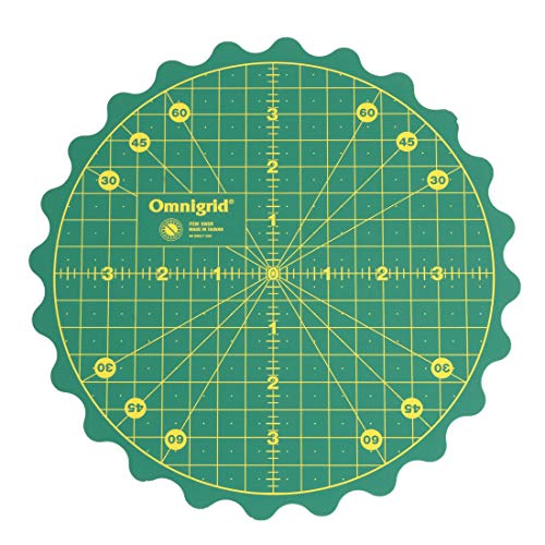 Omnigrid Drehbare Schneidematte, 20,3 cm, 0 von Omnigrid