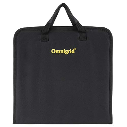 Omnigrid Quilters Reisetasche, Schwarz von Omnigrid