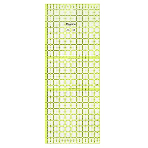 Omnigrip Quilter-Lineal, rutschfest Rechteck 9-½" x 24" Omnigrip Quilter-Lineal, rutschfest Rechteck 9-½" x 24" von Omnigrid
