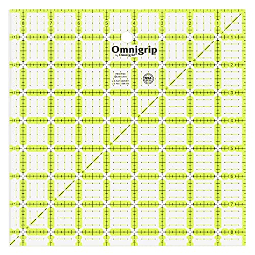 Prym RN85 Omnigrip Anti-Rutsch-Lineal, 12,5" x 12,5" Prym RN85 Omnigrip Anti-Rutsch-Lineal, 12,5" x 12,5" von Omnigrid