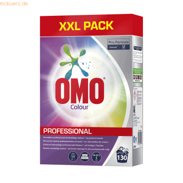 Omo Waschmittel Professional Colour 101108844 8,4kg Omo Waschmittel Professional Colour 101108844 8,4kg von Omo