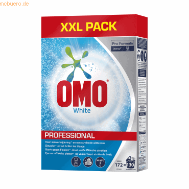Omo Waschmittel Professional White 101108845 8,4kg Omo Waschmittel Professional White 101108845 8,4kg von Omo