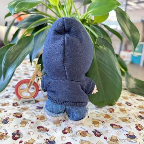 5-teiliges Set Kleidung für La Puppe, 17 cm Puppen Bekleidung Zubehör für Jungen Mädchen Geschenke von Omwnxy