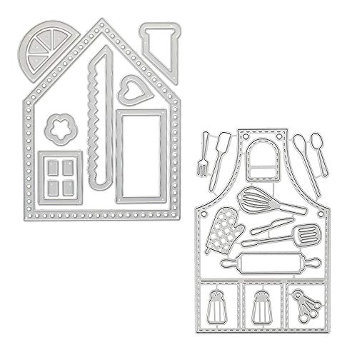 Stanzschablone aus Metall für Haus und Küche, Prägewerkzeug, Stanzformen für Kartenherstellung, Alben, Papier, Scrapbooking, DIY, geätzte Stanzformen Stanzschablone aus Metall für Haus und Küche, Prägewerkzeug, Stanzformen für Kartenherstellung, Alben, Papier, Scrapbooking, DIY, geätzte Stanzformen von On-Airstore