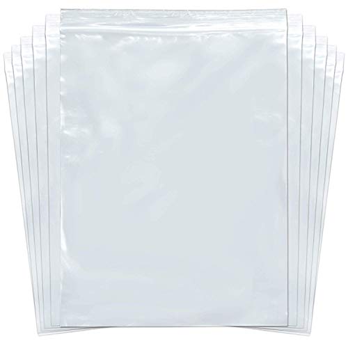 Druckverschlussbeutel GL9, wiederverschließbar, transparent, Kunststoff, 125 x 190 mm, 100 Stück von On1shelf