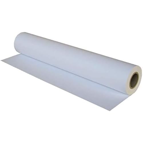Plotterpapier 61 cm x 50 m 90 Gramm m² (4) von ONE UFFICIO