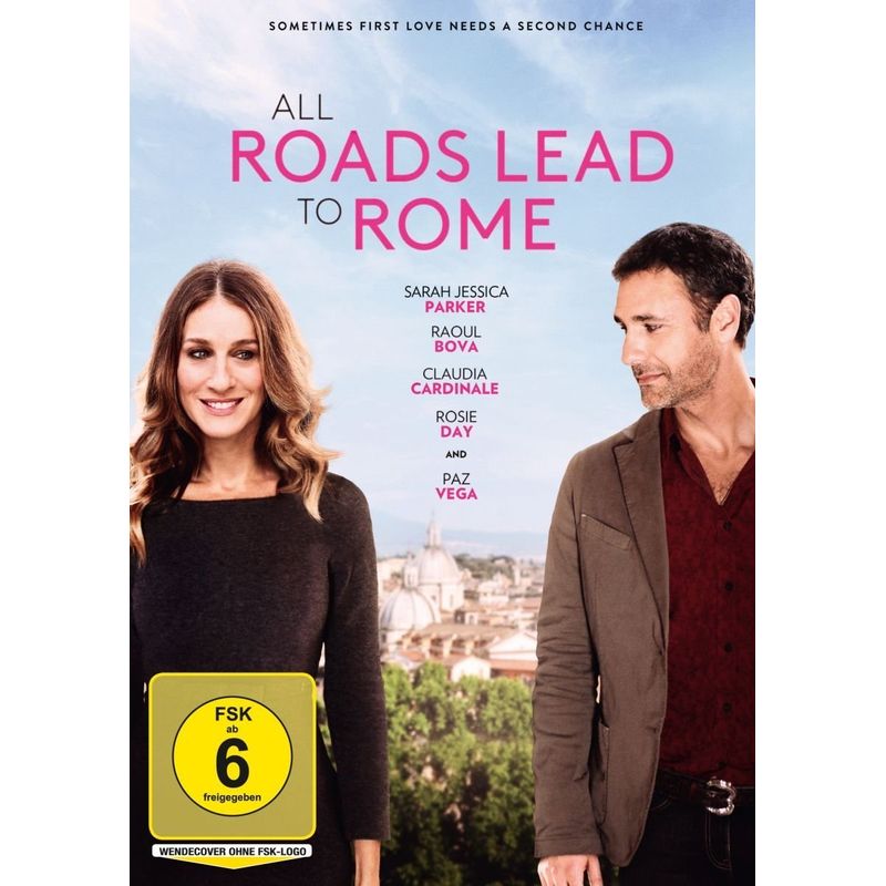 All Roads Lead To Rome (DVD) von OneGate Media