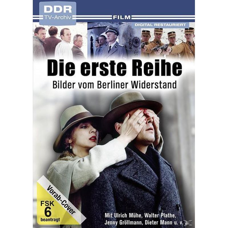 Die Erste Reihe. Bilder Aus Dem Berliner Widerstand (DVD) von OneGate Media