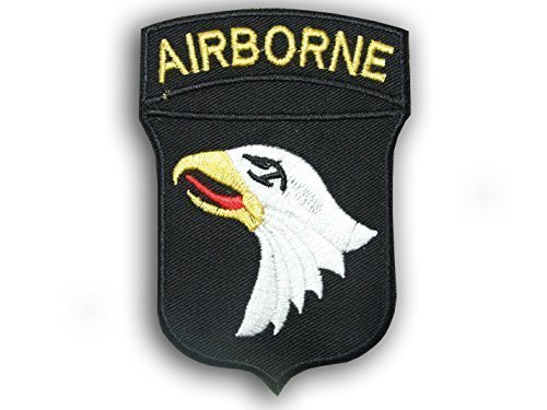 WW2 Airborne 101. Geschäftsbereich Adler US Armee-Luftwaffe Eisen zum Patch Abzeichen Insignia von TOFOW