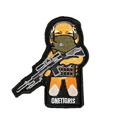 OneTigris Hunde Stickerei Moral Patch Maskottchen Patch/Woven Stoff Klett-Patch OneTigris Hunde Stickerei Moral Patch Maskottchen Patch/Woven Stoff Klett-Patch von OneTigris