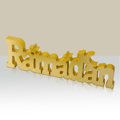 Oneshlee Ramadan Deko, Ramadan Dekoration Tisch, Eid Mubarak Dekoration, Ramadan Geschenke Tischdeko Ramadandeko Islam Deko Für Wohnzimmer Schlafzimmer Kinder Zimmer (Ramadan) von Oneshlee