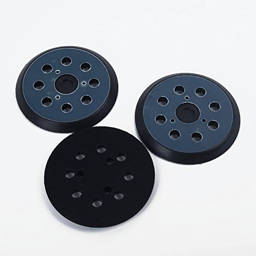 3 Stück Stützteller 125 mm Ersatz Schleifpad Runde Klett-Stützteller für Ma*kita BO5021K Sander BO5010 Sander BO5021 Random High Speed Polishing, Buffing Random Orbital Sander 3 Stück Stützteller 125 mm Ersatz Schleifpad Runde Klett-Stützteller für Ma*kita BO5021K Sander BO5010 Sander BO5021 Random High Speed Polishing, Buffing Random Orbital Sander von Oniissy