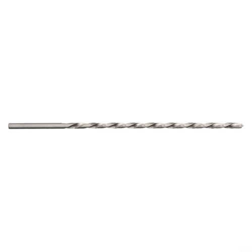 Oniissy 1 x 200 mm extra lange Hochgeschwindigkeitsstahl-HSS-Bohrer für Metall, Edelstahl, harte Stähle, Gusseisen, Kupfer, Aluminium, Holz, Kunststoff (5 x 200 mm) von Oniissy