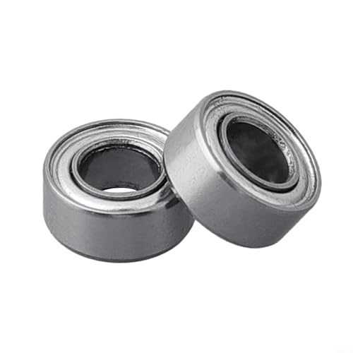 Oniissy 10-teiliges Oberfräsen-Bit-Lager-Set, oben montierte Kugellager, Stahlkonstruktion, 9,52 mm Außendurchmesser, 4,96 mm Innendurchmesser, Ersatz oder Reparatur Oniissy 10-teiliges Oberfräsen-Bit-Lager-Set, oben montierte Kugellager, Stahlkonstruktion, 9,52 mm Außendurchmesser, 4,96 mm Innendurchmesser, Ersatz oder Reparatur von Oniissy