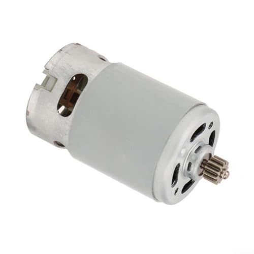 Oniissy 12 Zähne 14,4 V DC Motor Ersatzteil 2609199378 für GSR1440-LI und TSR1440-LI Akku-Bohrschrauber Hohe Zuverlässigkeit Metall für Ersatzzubehör für Elektrowerkzeuge Oniissy 12 Zähne 14,4 V DC Motor Ersatzteil 2609199378 für GSR1440-LI und TSR1440-LI Akku-Bohrschrauber Hohe Zuverlässigkeit Metall für Ersatzzubehör für Elektrowerkzeuge von Oniissy