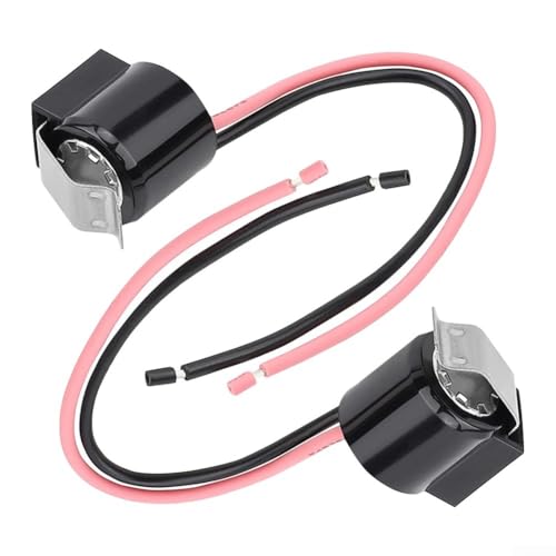Oniissy 2 Stück Bimetall-Abtauthermostat W10225581, Ersatz für Kühlschrankmodelle AP6017375 2149849 2161331 2176066 2188824 2196155 2266066 2266067 23155 504 2. 317087 Oniissy 2 Stück Bimetall-Abtauthermostat W10225581, Ersatz für Kühlschrankmodelle AP6017375 2149849 2161331 2176066 2188824 2196155 2266066 2266067 23155 504 2. 317087 von Oniissy