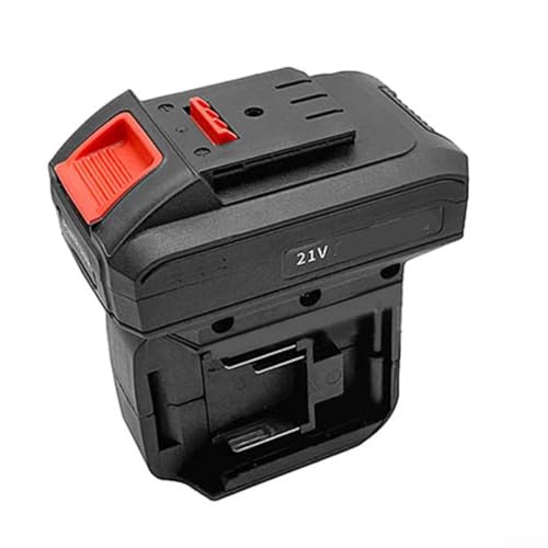 Oniissy 2-in-1 Batterie-Konverter-Adapter für A3/2106 Elektrowerkzeuge, kompatibel mit 18 V BL1830 BL1840 BL1815 Batterien, Dual-Batterieschlitz, Elektrowerkzeug-Adapter für (Typ A) von Oniissy