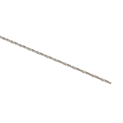 Oniissy 300 mm extra lang für HSS-Bohrer zum Tieflochbohren in Holz, Metall, Kunststoff, Hochgeschwindigkeitsstahl, Rundschaft, Doppelrillen-Design, Größen 7–16 mm, langlebig (13 mm) von Oniissy