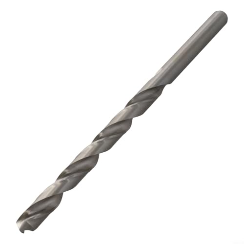Oniissy 300 mm extra lang für HSS-Bohrer zum Tieflochbohren in Holz, Metall, Kunststoff, Hochgeschwindigkeitsstahl, Rundschaft, Doppelrillen-Design, Größen 7–16 mm, langlebig (16 mm) von Oniissy
