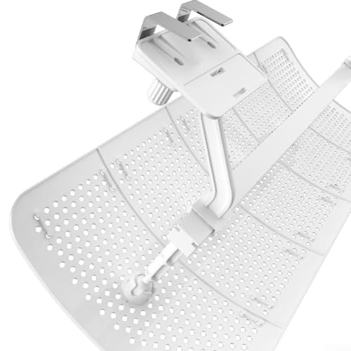 Oniissy 5 Blätter, Lüftungsabweiser für Deckenlüftungen, 20 x 56 cm, ABS, Anti-Kondensation, verstellbarer Schild, passend für zentrale Klimaanlagen, Kanäle, Zuhause, Schlafzimmer, Büro (Basic kein Oniissy 5 Blätter, Lüftungsabweiser für Deckenlüftungen, 20 x 56 cm, ABS, Anti-Kondensation, verstellbarer Schild, passend für zentrale Klimaanlagen, Kanäle, Zuhause, Schlafzimmer, Büro (Basic kein von Oniissy